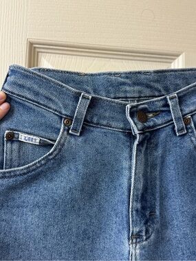 Lee Original Jeans - Size 2 - Classic Medium Wash